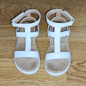 Cat & Jack Kids White Sandals